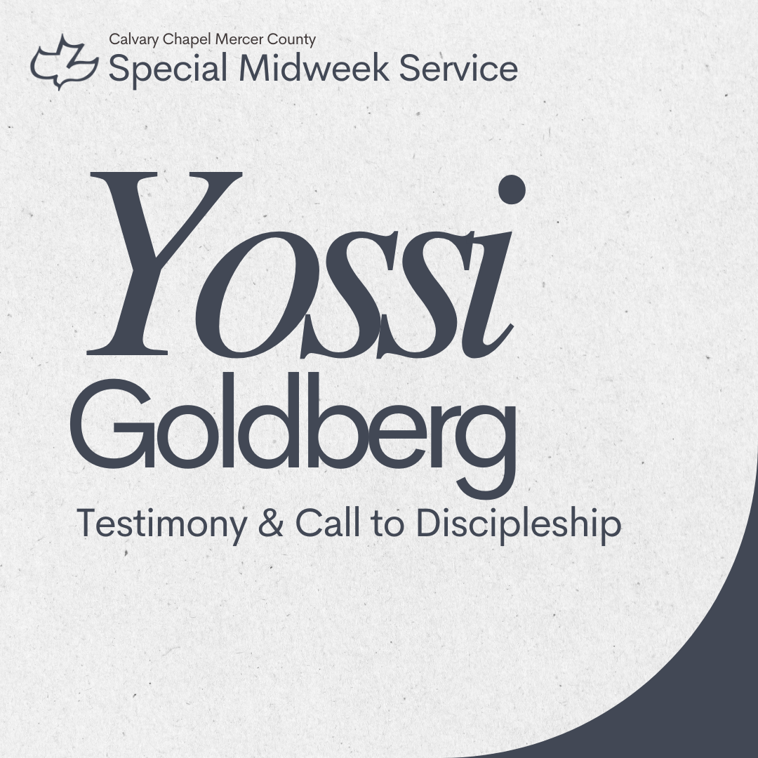 Pastor Yossi Goldberg | Testimony and Call to Discipleship