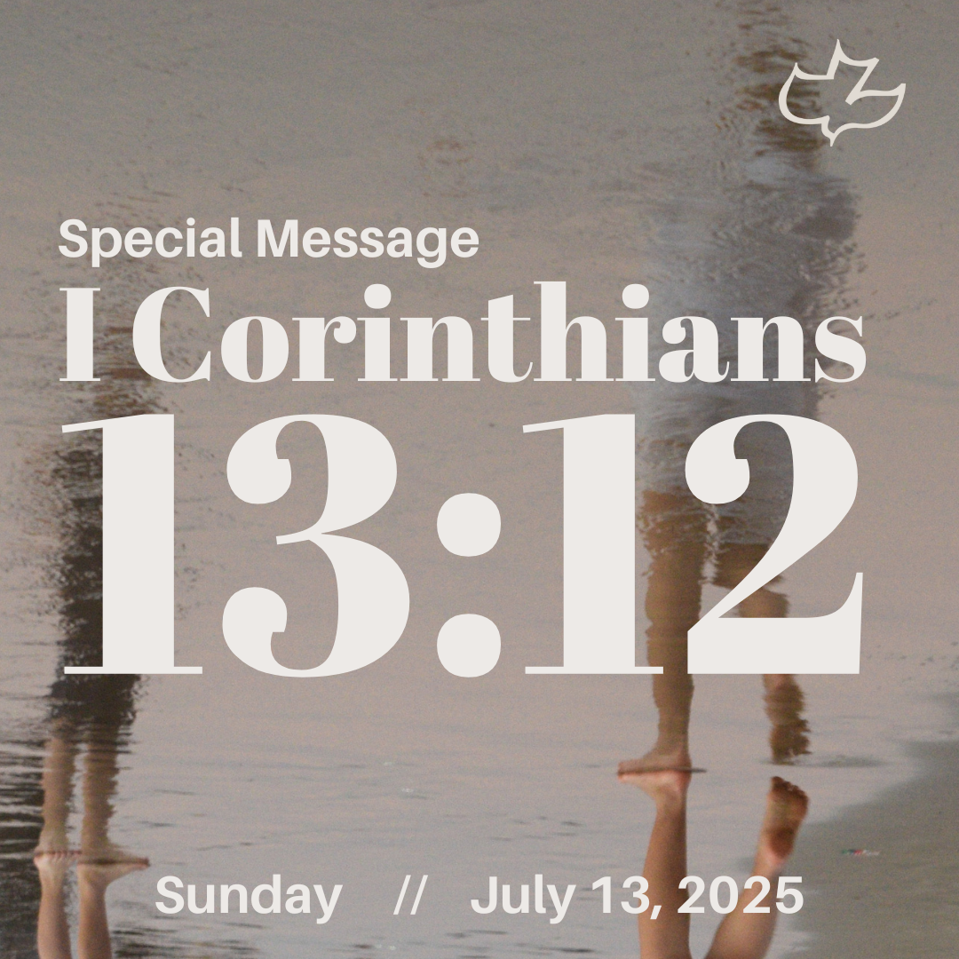1 Corinthians 13:12