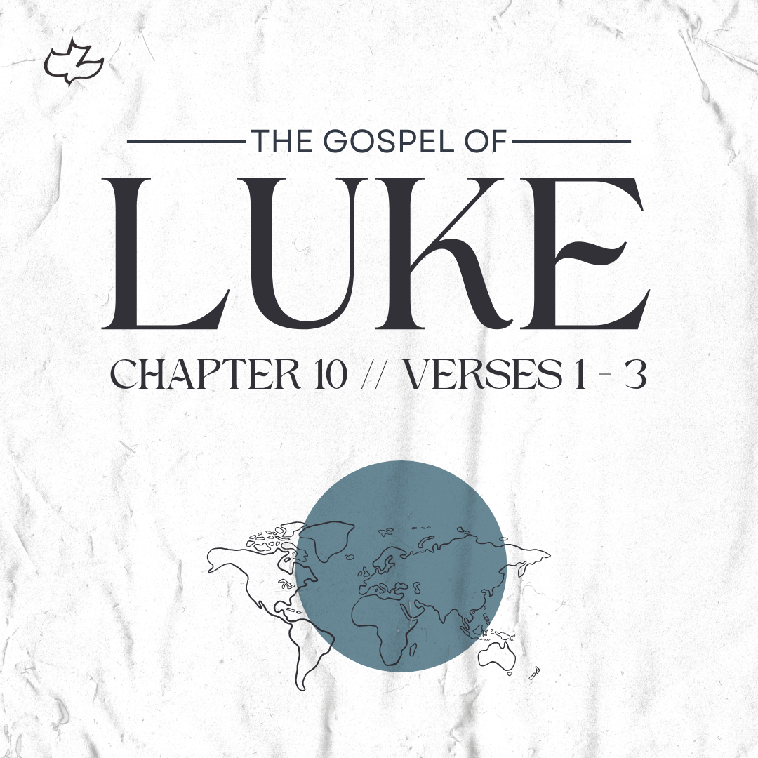Luke 10:1-3
