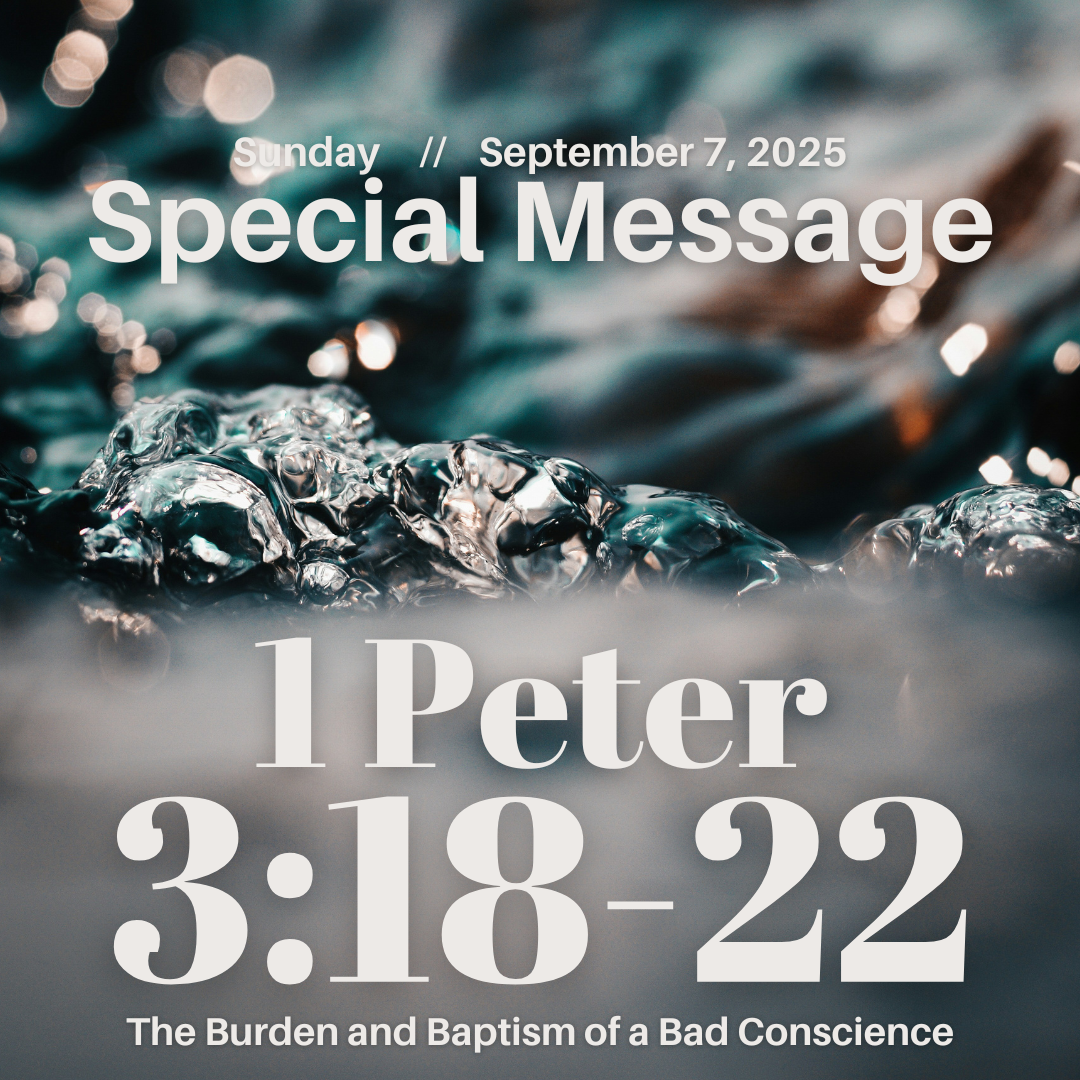 1 Peter 3:18-22
