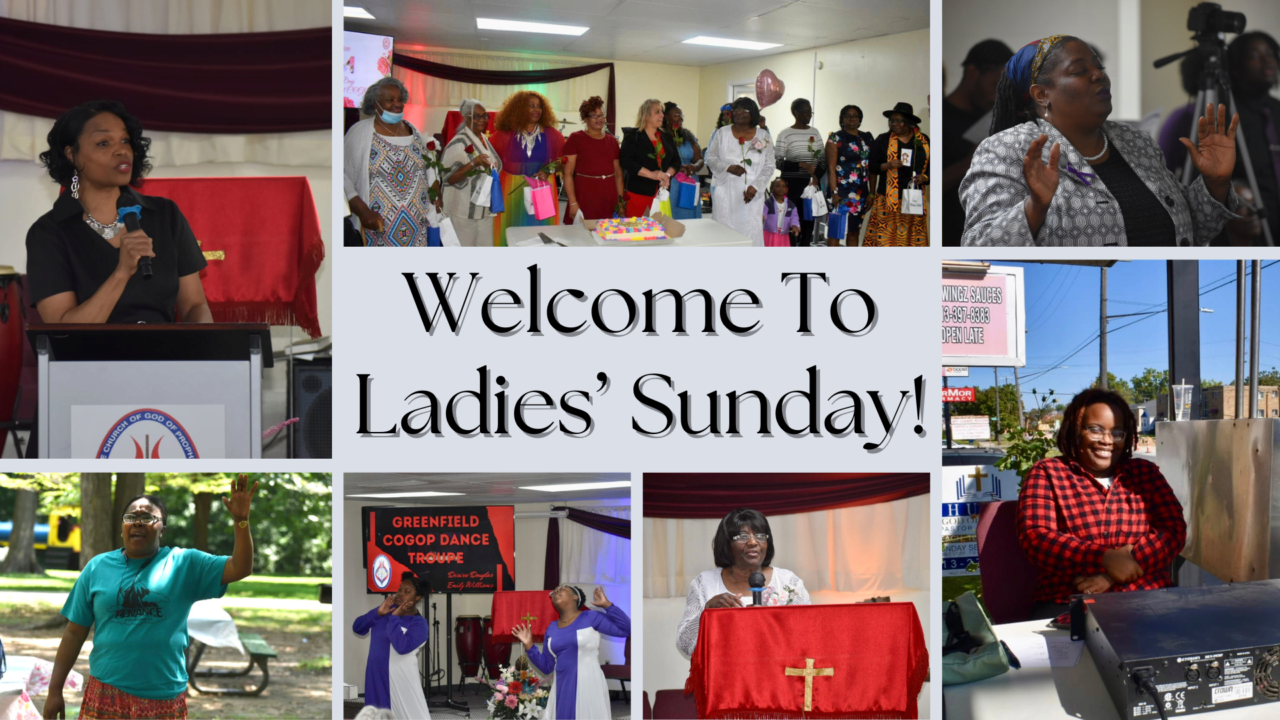 Ladies' Sunday Service - April 26th 2026 | Greenfield Church of God of ...