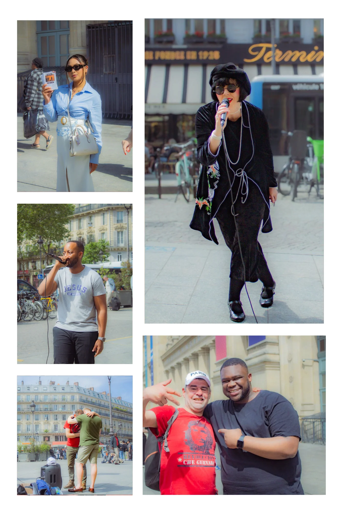 Potters House Paris community sharing music and invitations in Paris.