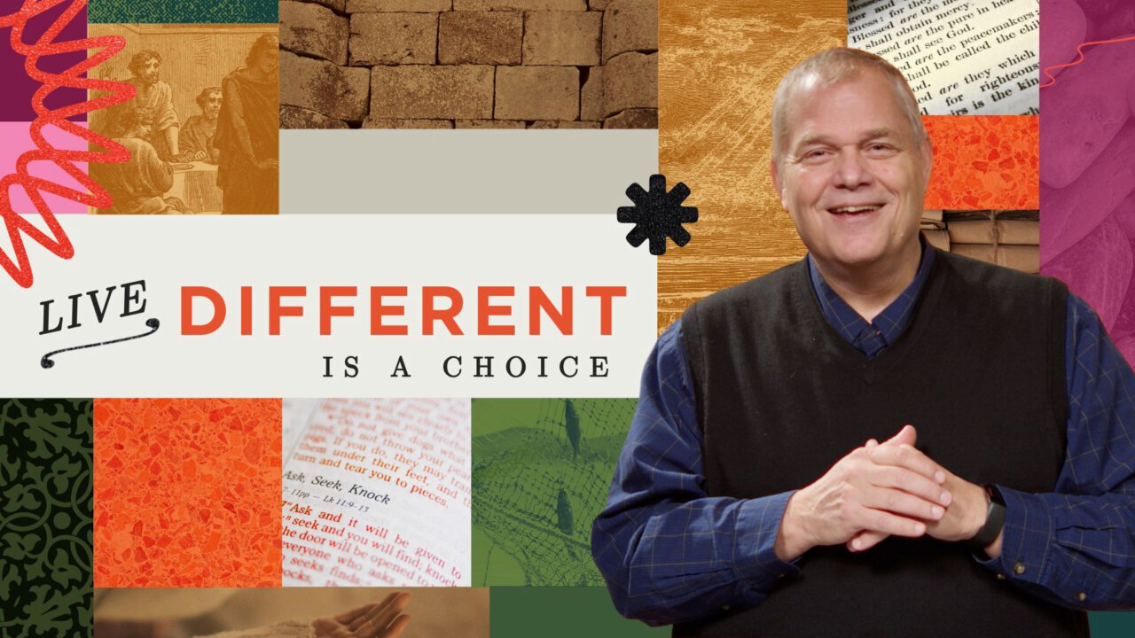 Living Different is a Choice | Calvary Church