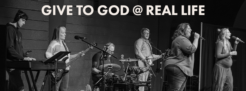 Real Life Worship Band on Sunday