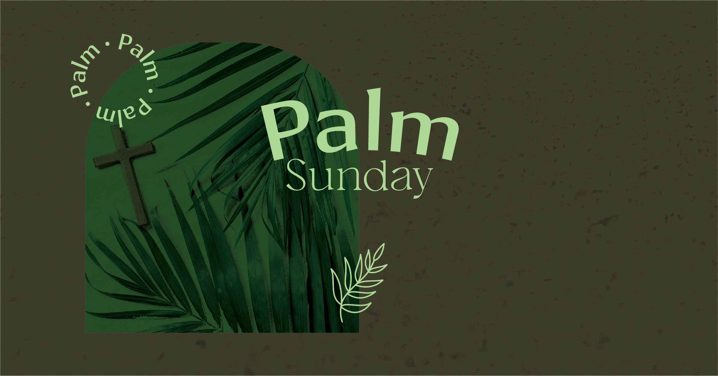 Palm Sunday Vriesland Church