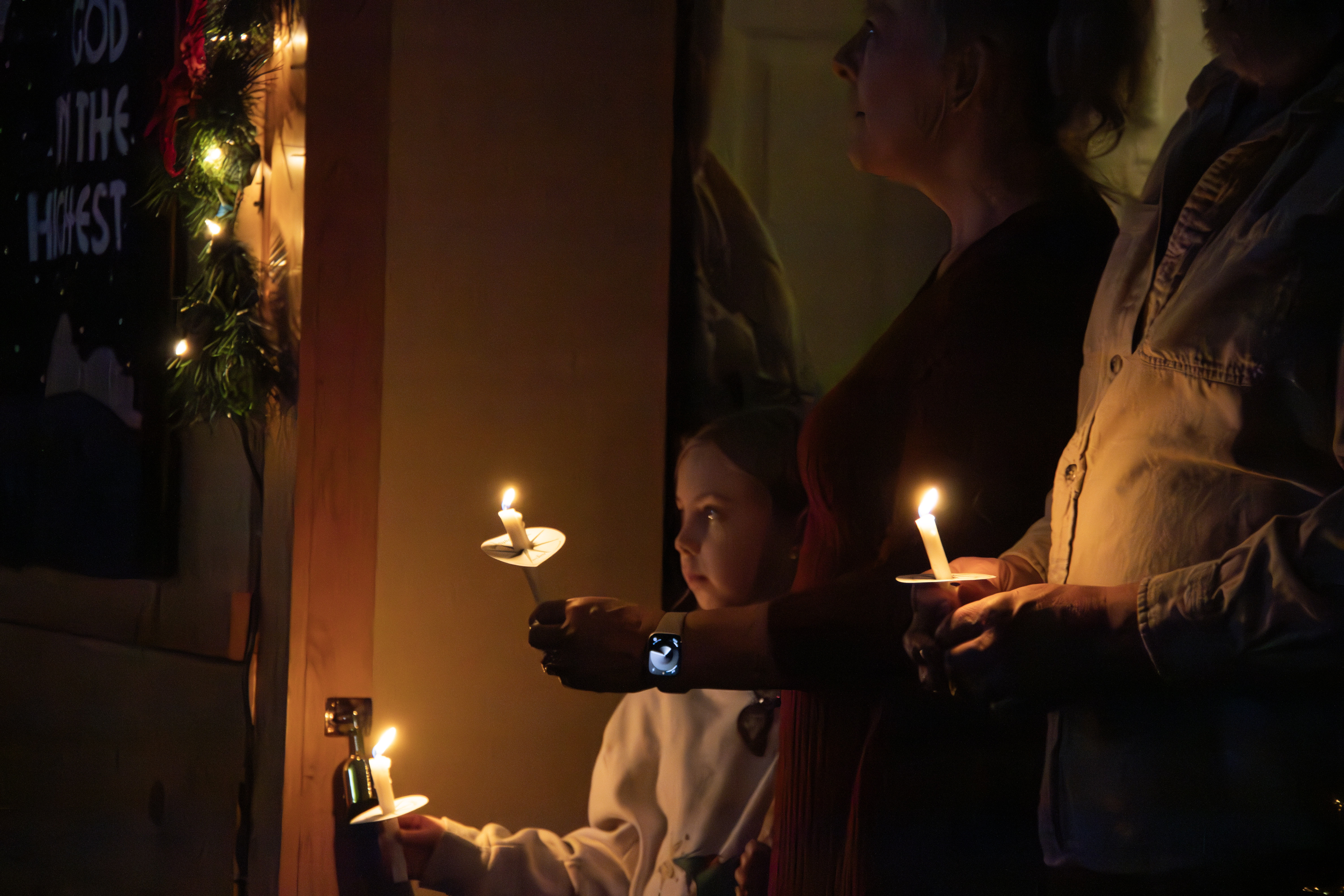 Candle-Lighting Service