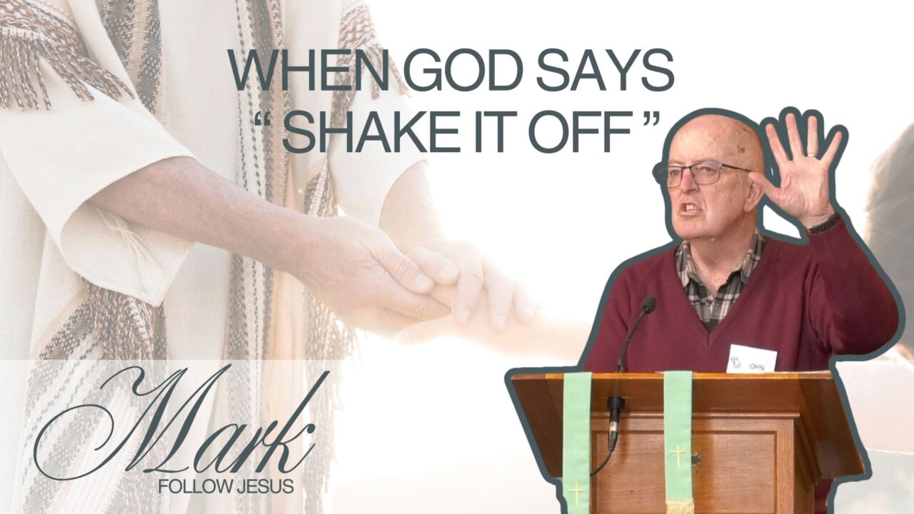 When God says, 