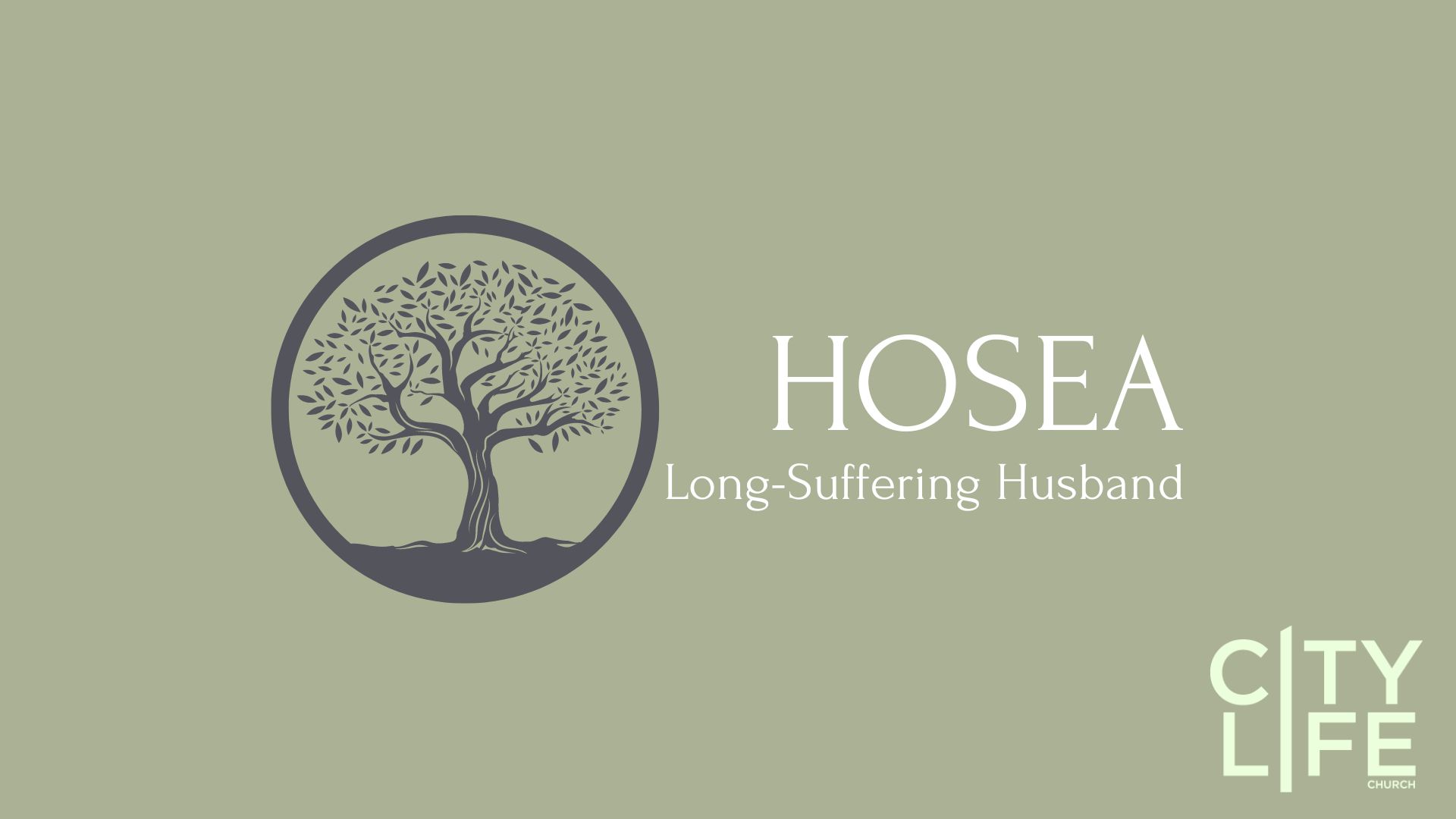 Hosea Week 1 episode artwork