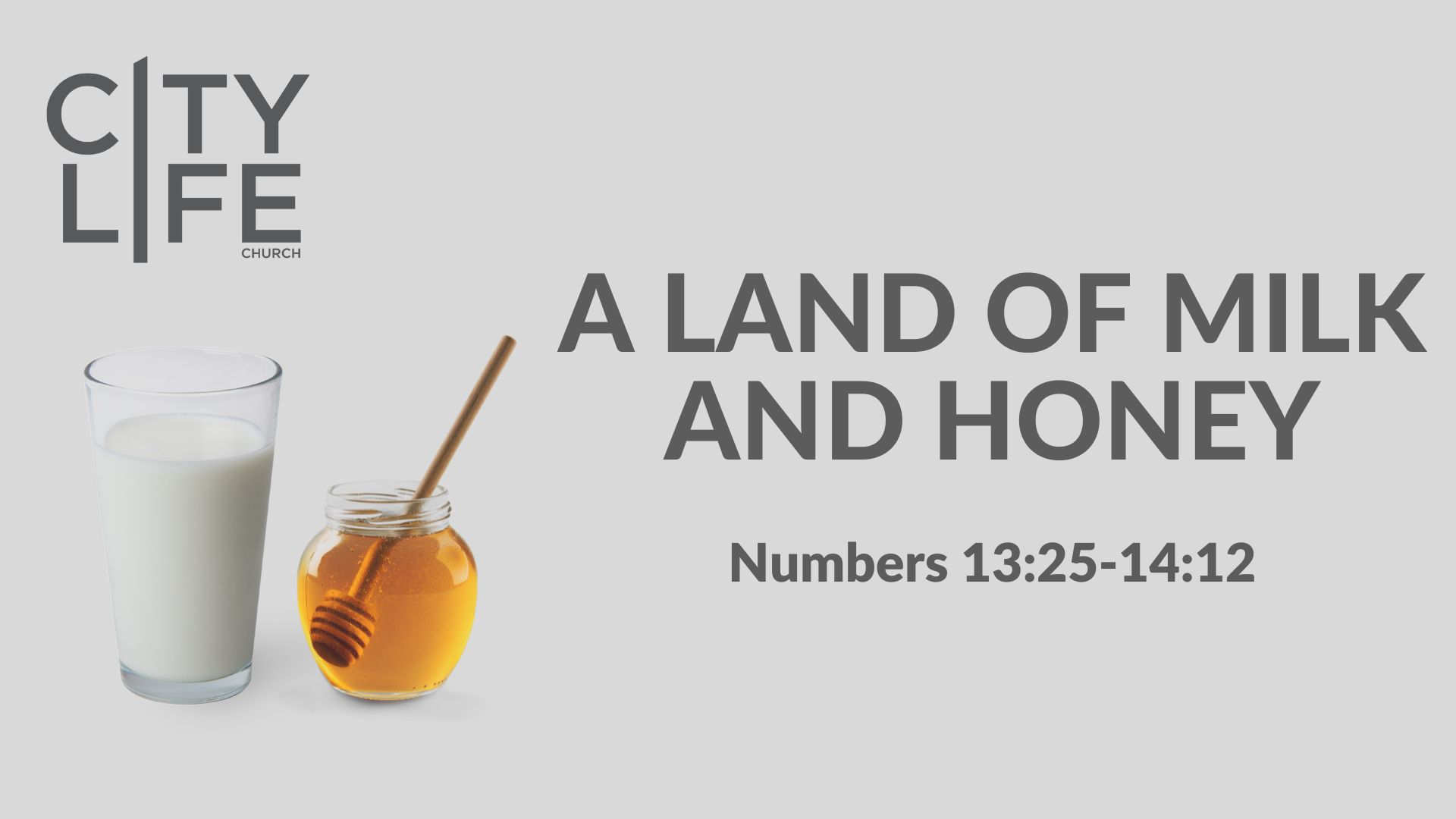 Stand Alone: A Land of Milk & Honey episode artwork