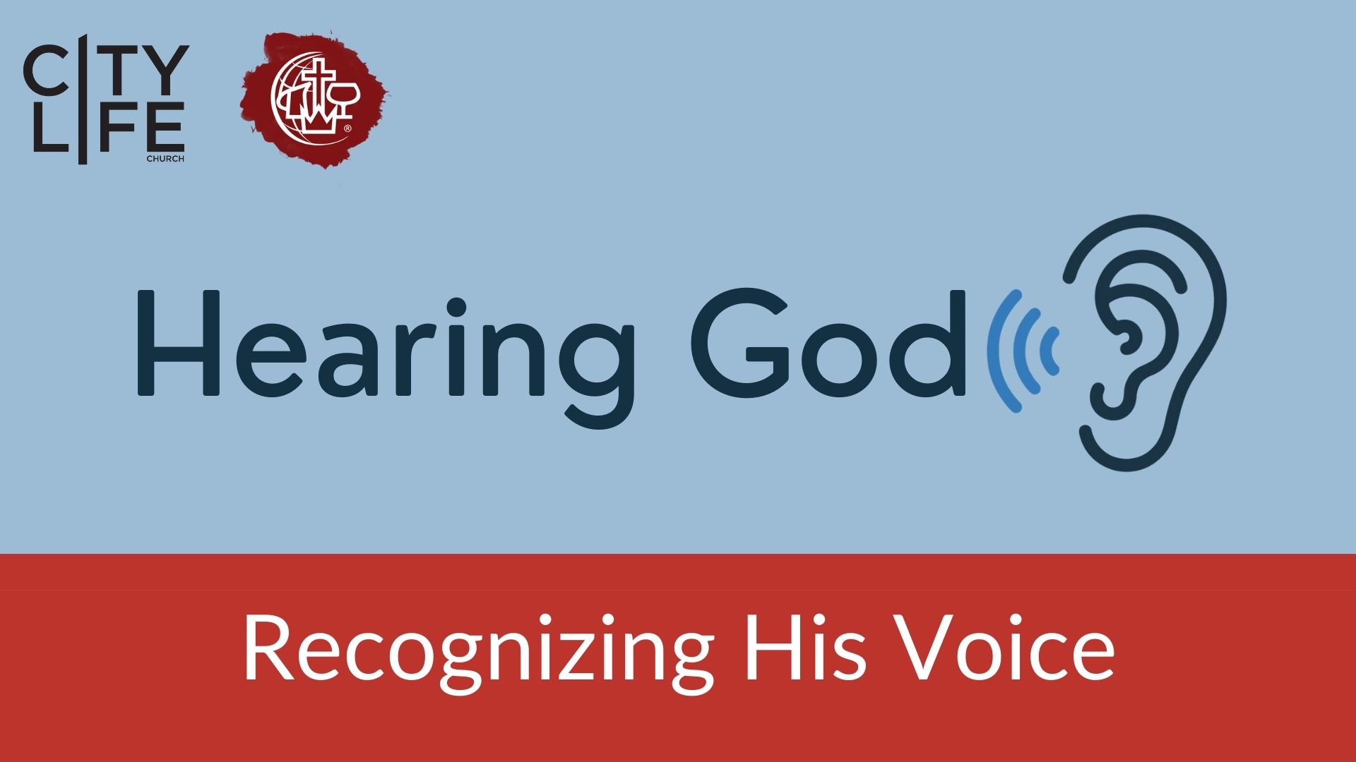 Hearing God: Hearing Brings Unity episode artwork