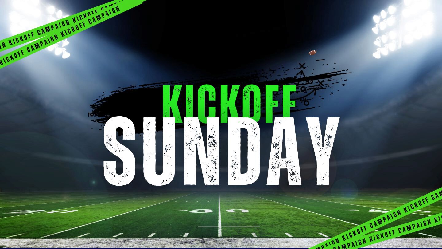 KICKOFF SUNDAY PT. 1 (GET IN THE GAME) | Grace Summit Church