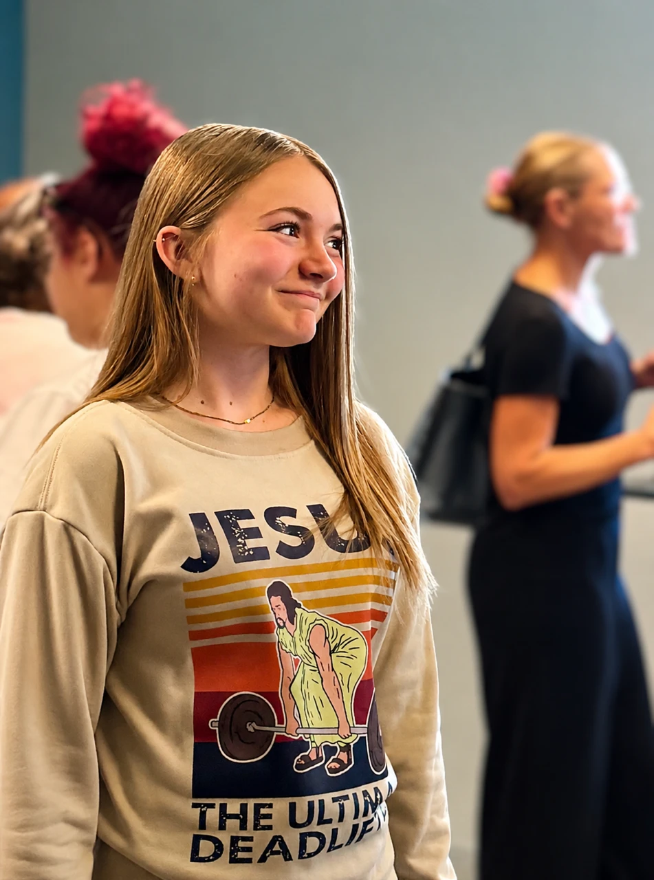 Student attending Ascent Youth at Grace Summit Church
