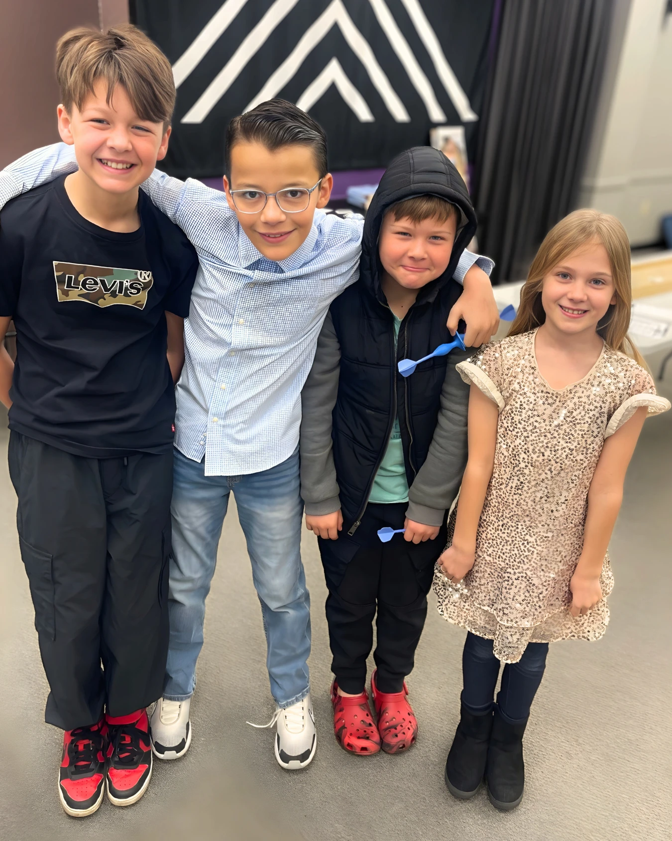 Children gathering at Kids Summit at Grace Summit Church in Fort Wayne