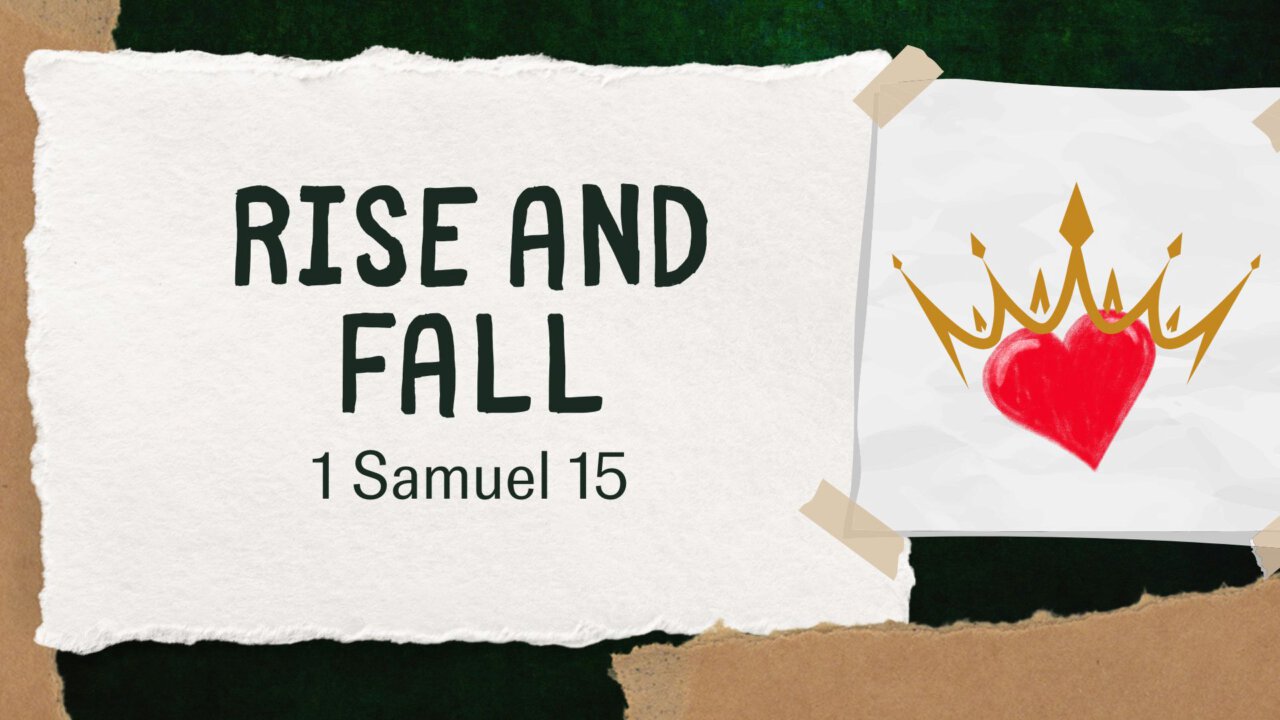 Rise and Fall | West Portal Church