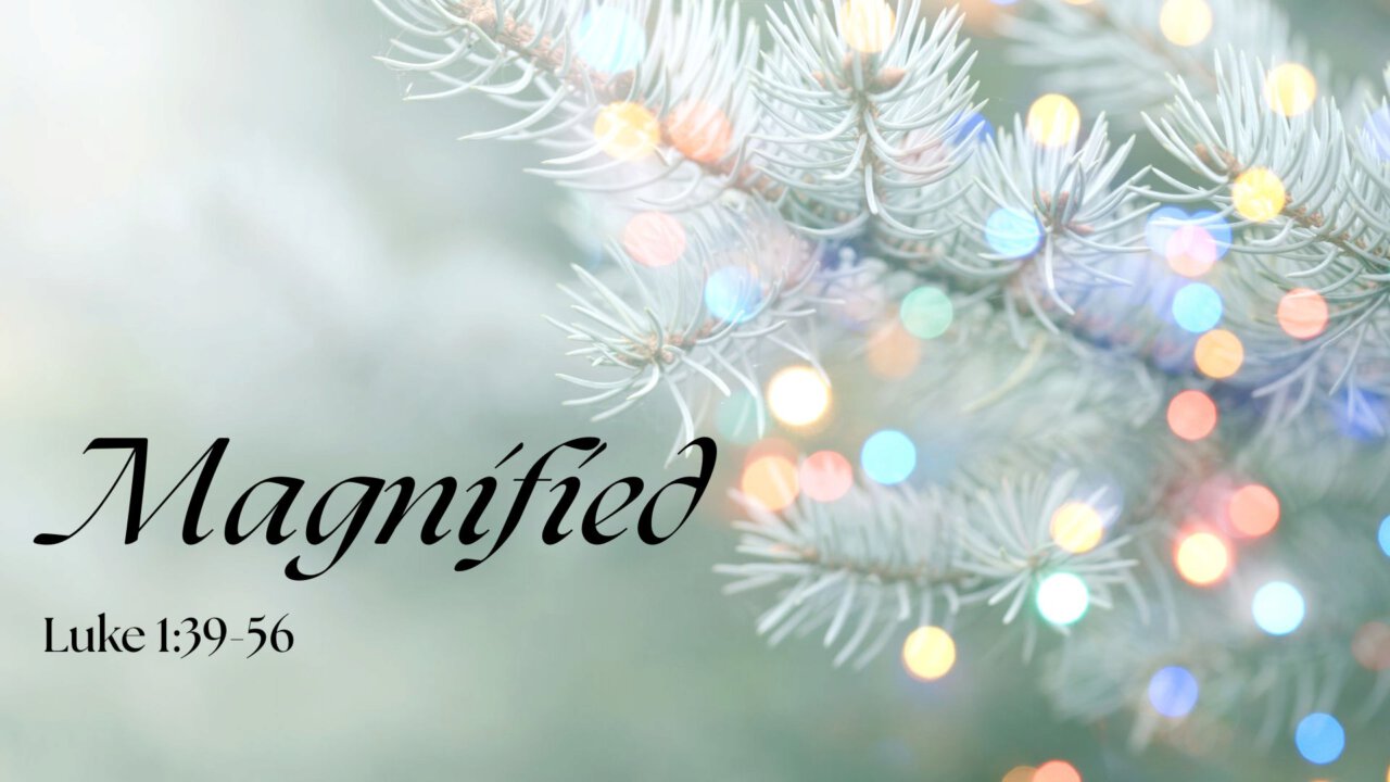 Magnified | West Portal Church