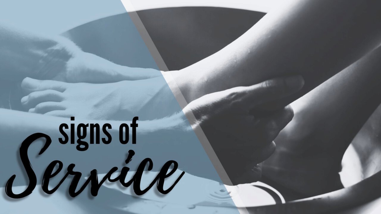 Signs of Service - A Suffering Servant | Wainfleet BIC