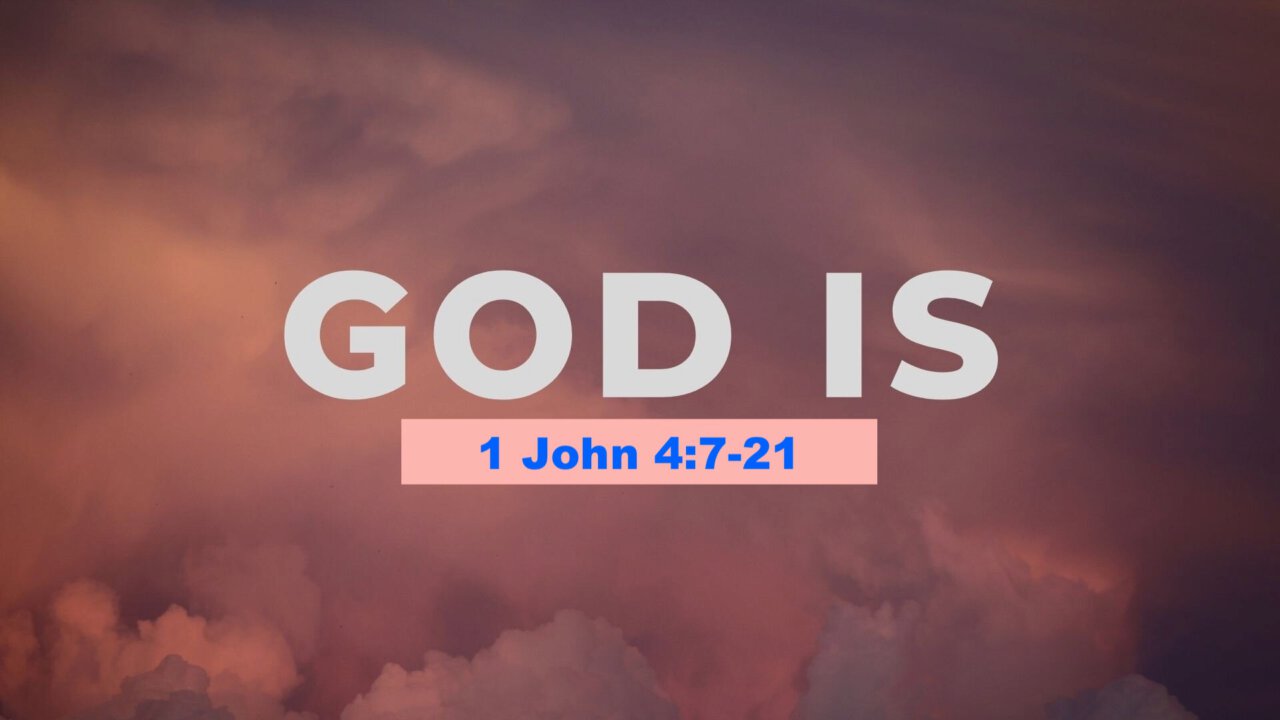 God Is | First Church of God