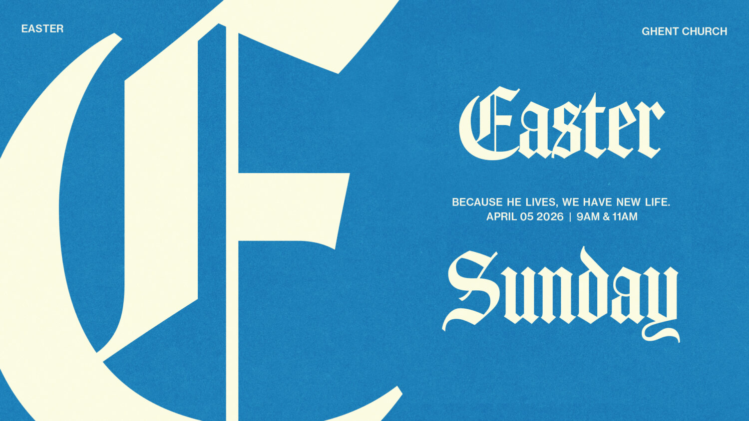 Ghent Church of God cover