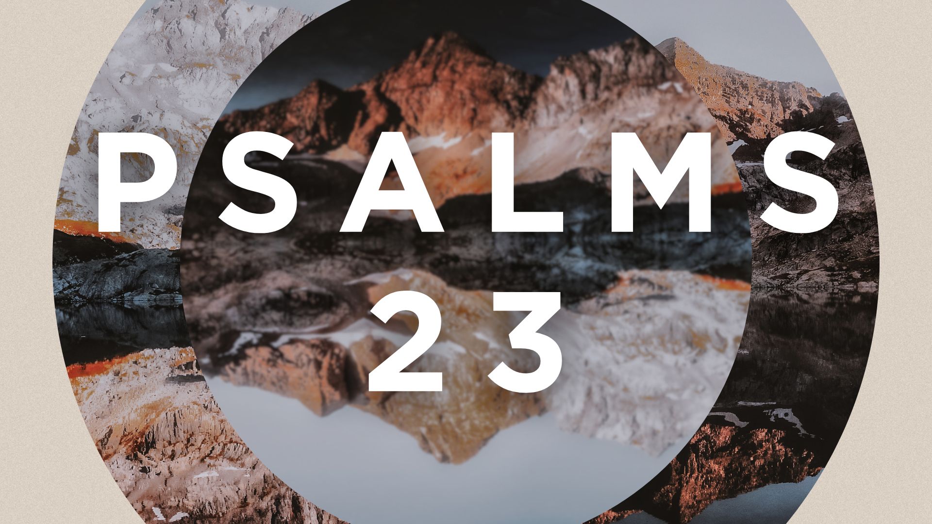 Psalm 23 episode artwork