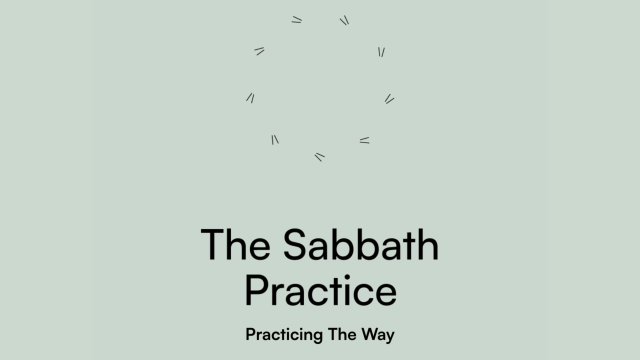 Sabbath Session 1 Stop Crossroads Community Church