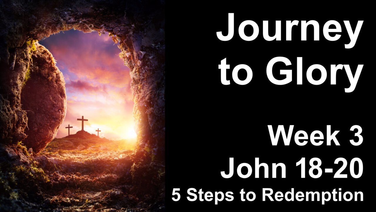 March 31, 2024 Five Steps to Redemption | Bethel Christian Center