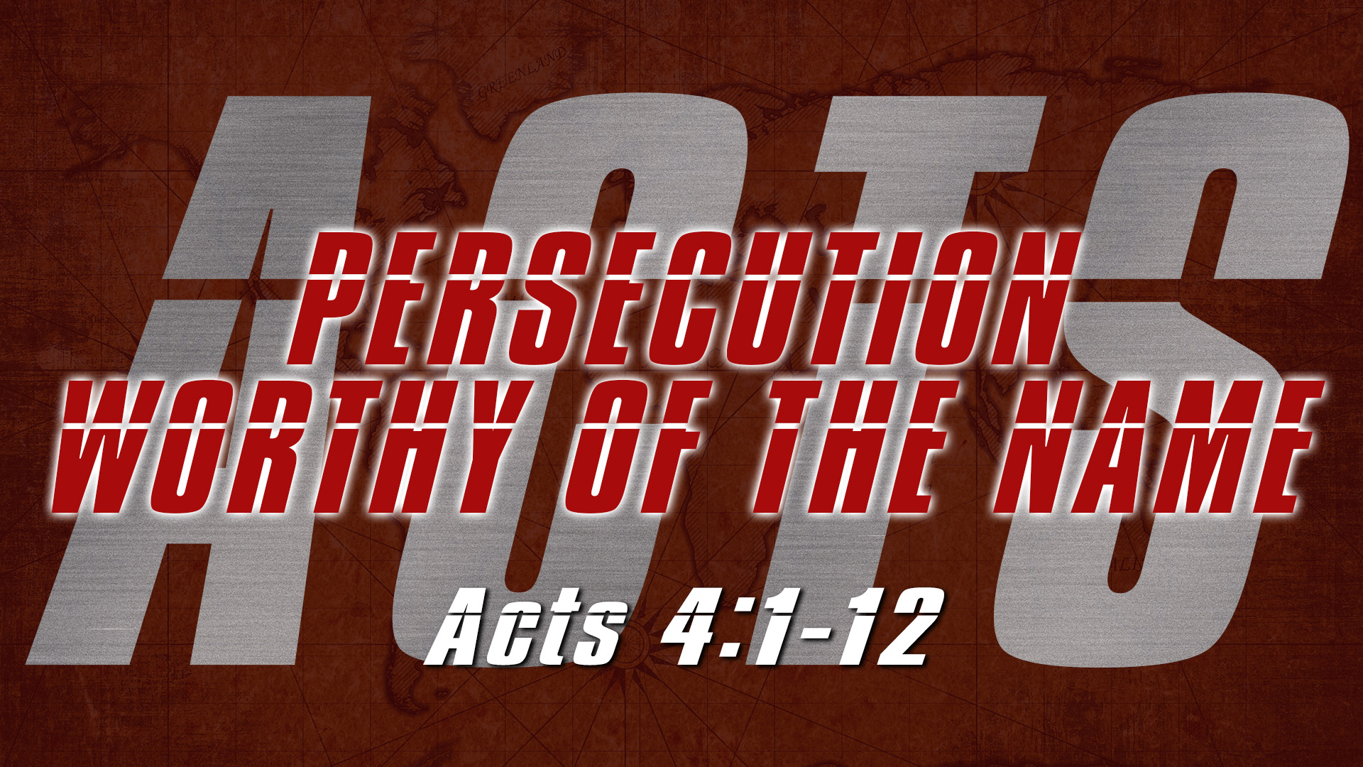 Persecution Worthy Of The Name episode artwork