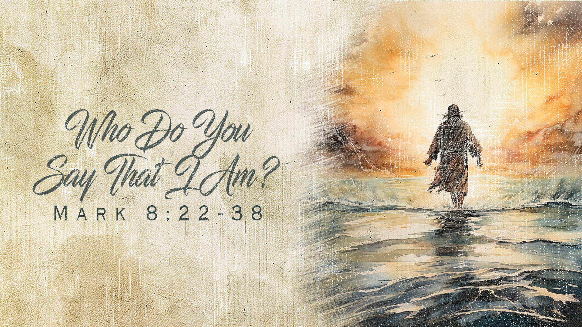 Who Do You Say That I Am? episode artwork