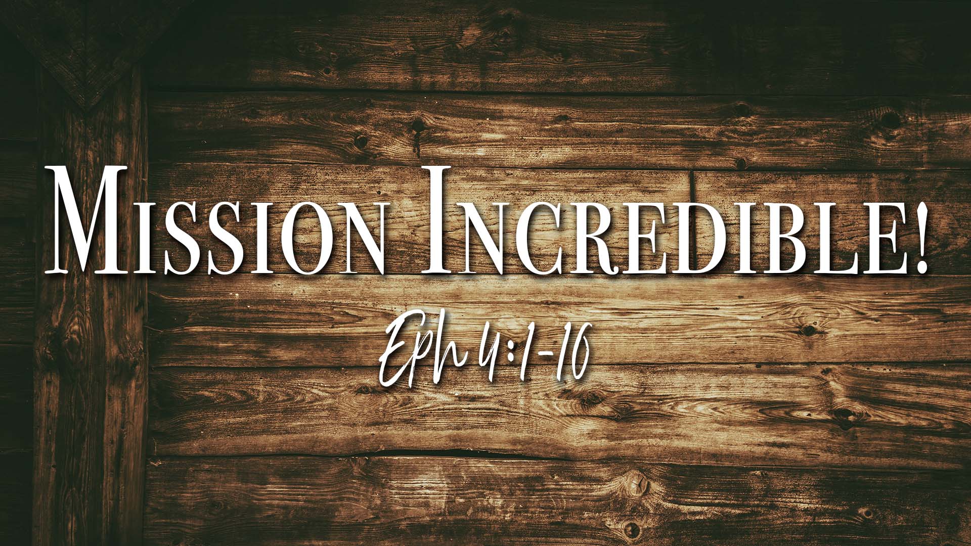 Mission Incredible! episode artwork