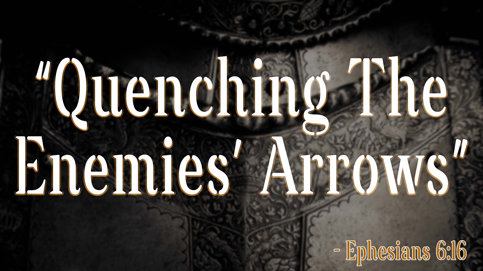 Quenching The Enemies Arrows episode artwork