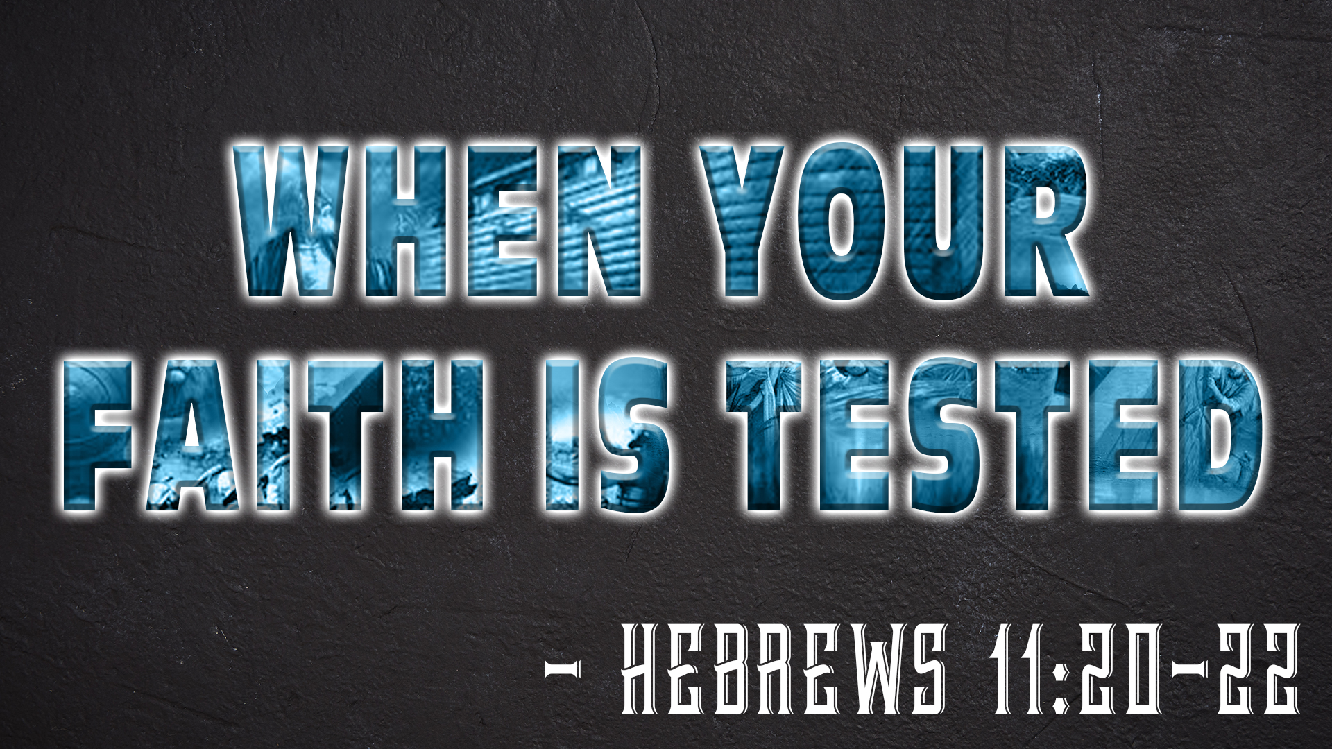 When Your Faith Is Tested episode artwork