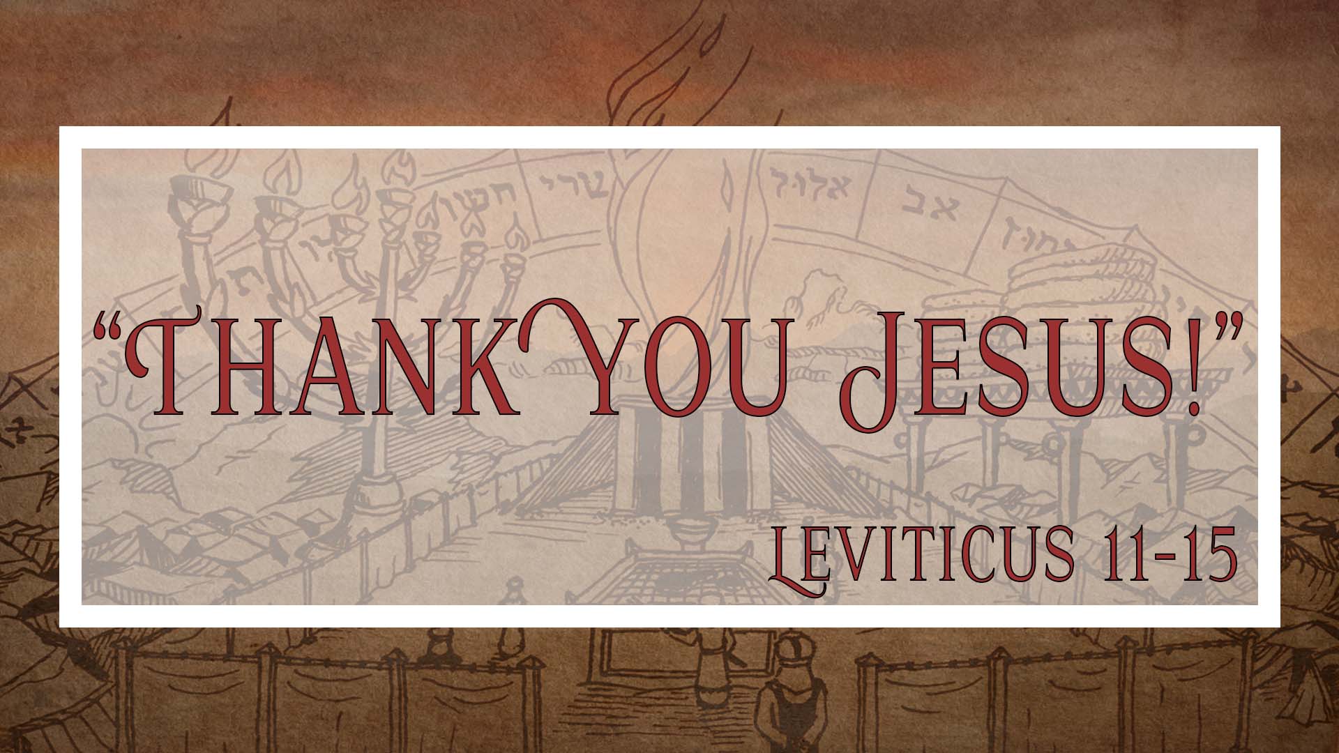 Thank You Jesus! episode artwork