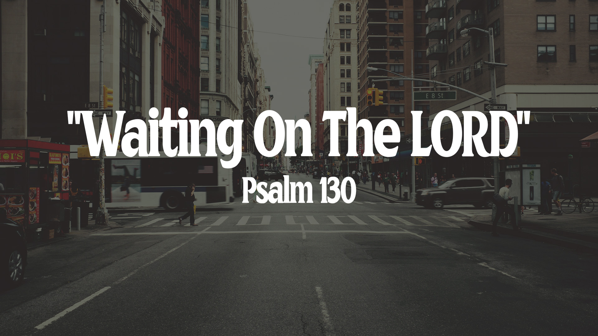 Waiting On The Lord episode artwork