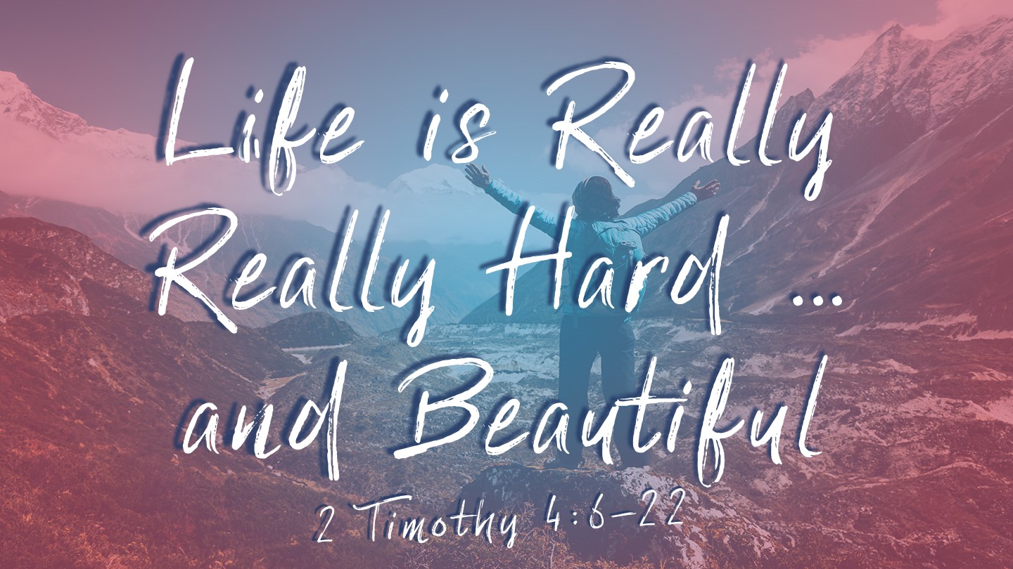 Life Is Really Really Hard...And Beautiful episode artwork