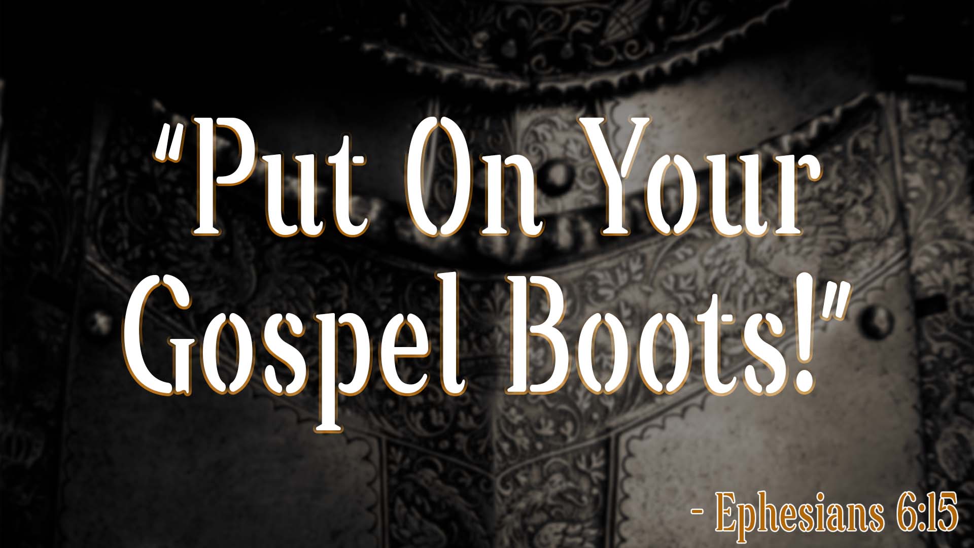 Put On Your Gospel Boots episode artwork