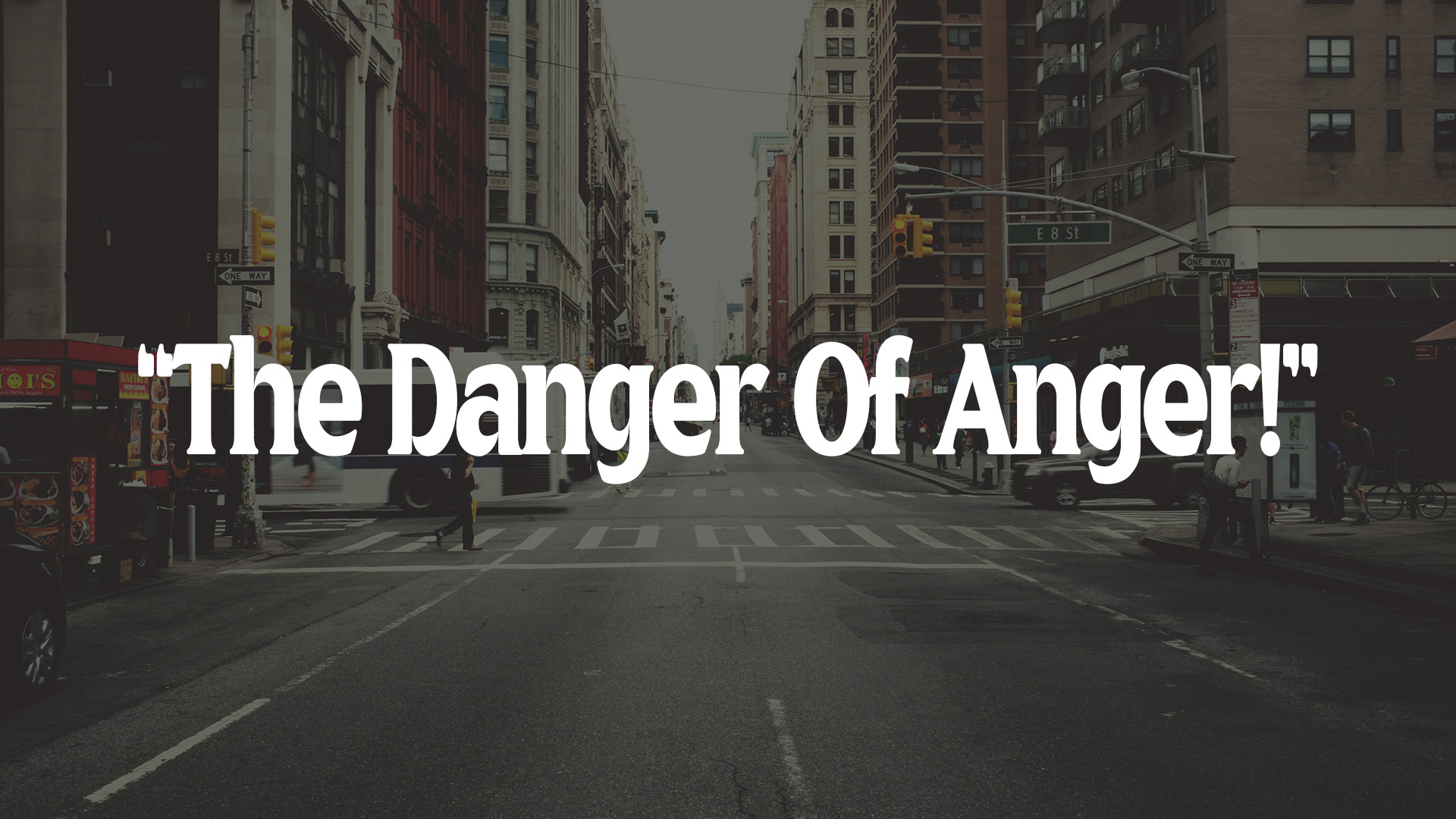 The Danger Of Anger episode artwork