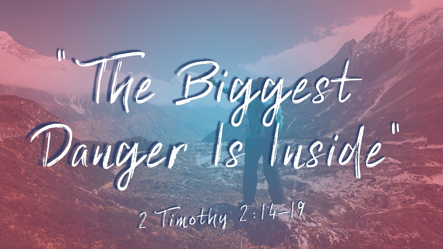 The Biggest Danger Is Inside episode artwork