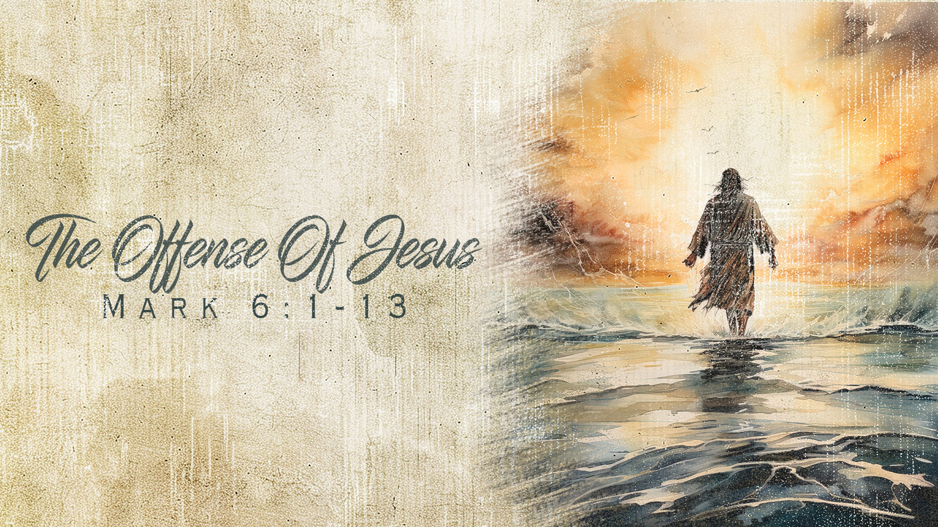The Offense Of Jesus episode artwork