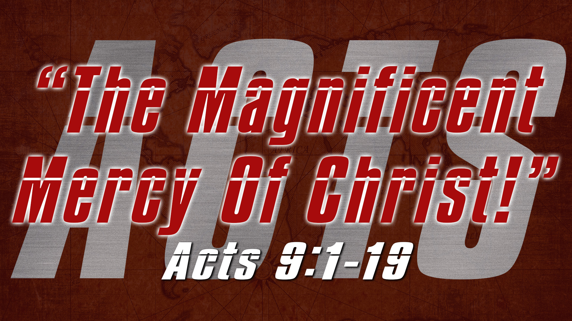 The Magnificent Mercy of Christ episode artwork