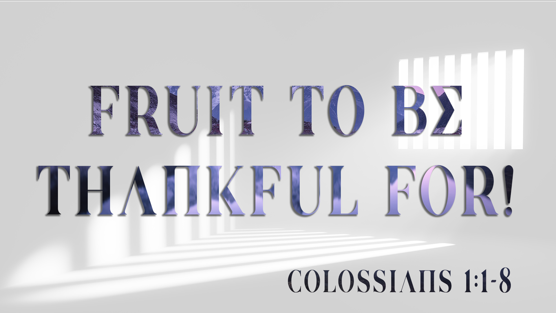 Fruit To Be Thankful For! episode artwork