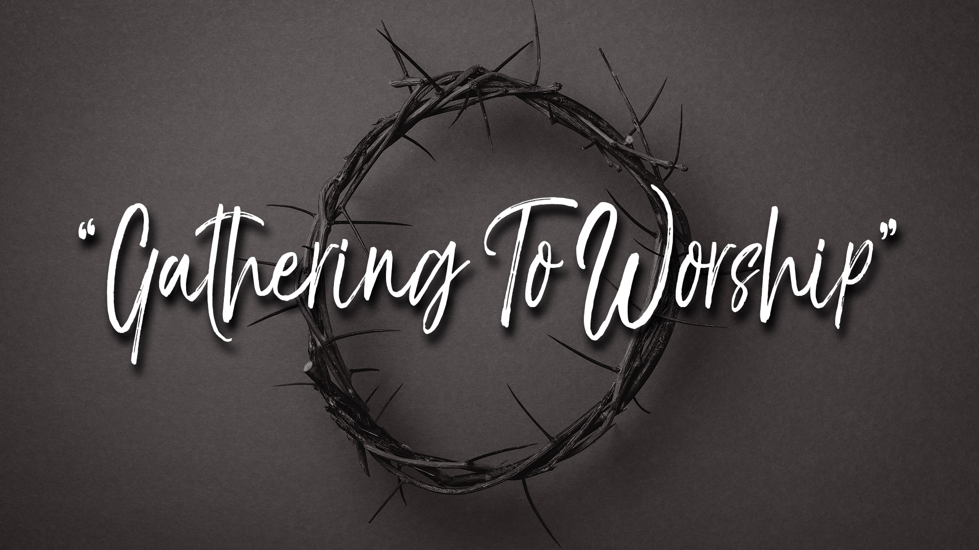 Gathering To Worship episode artwork