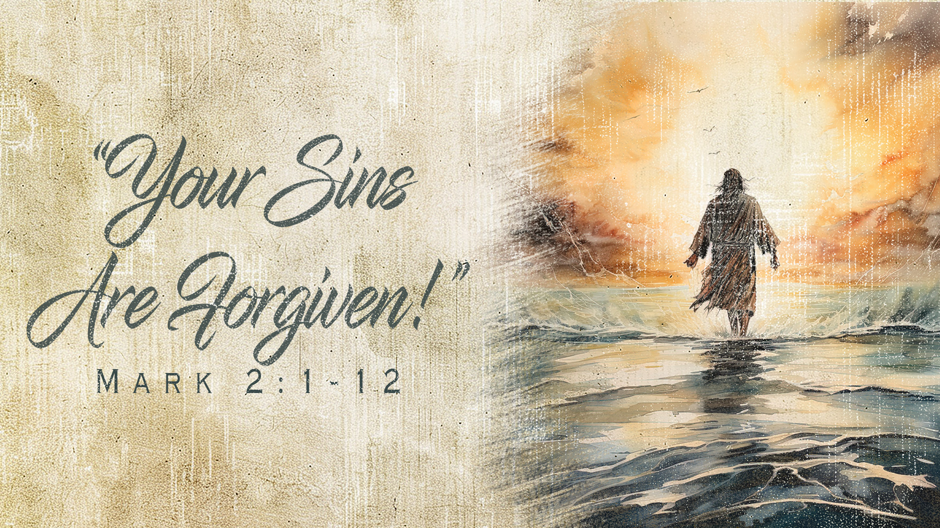 Your Sins Are Forgiven! episode artwork