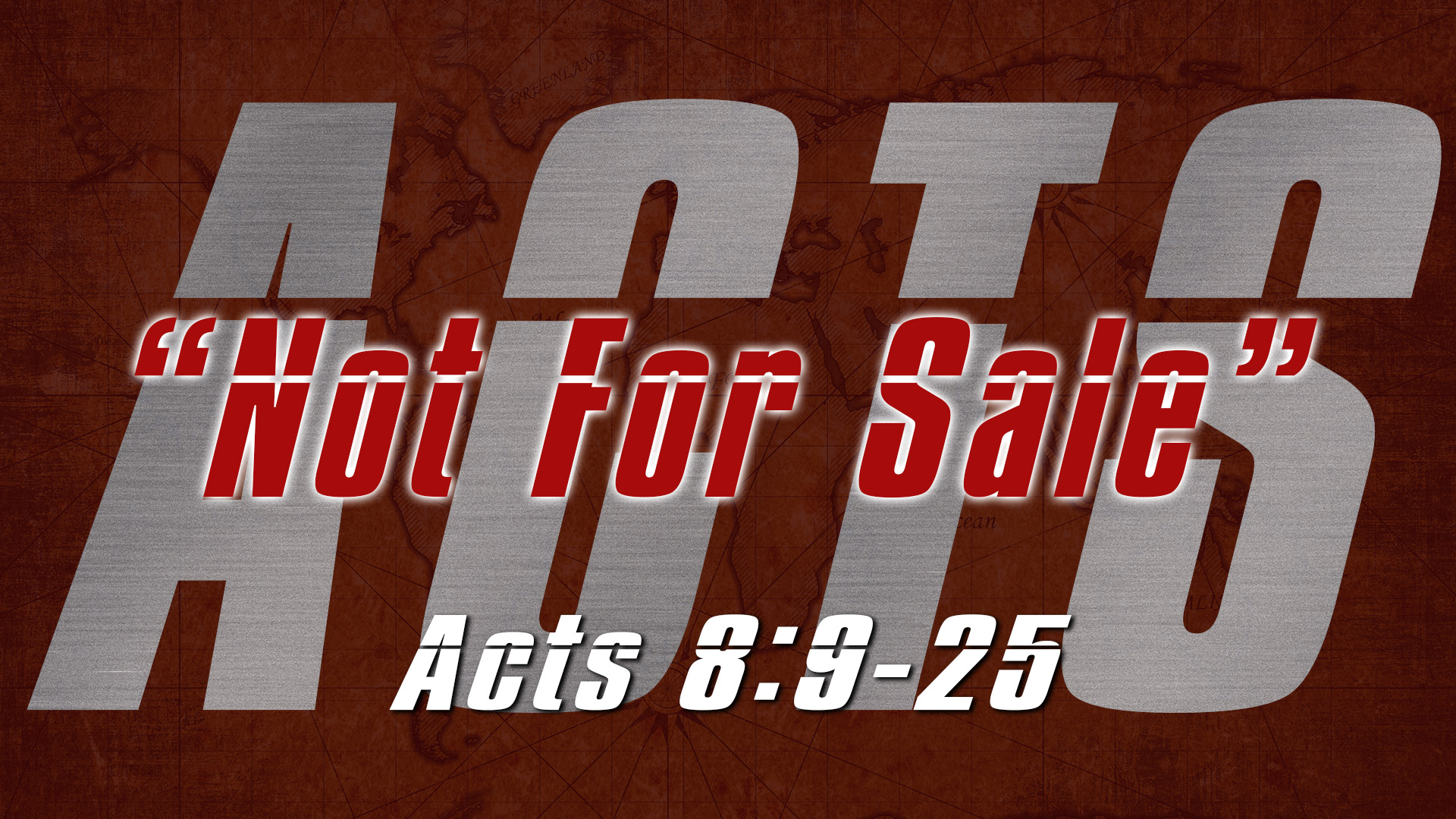 Not for Sale episode artwork