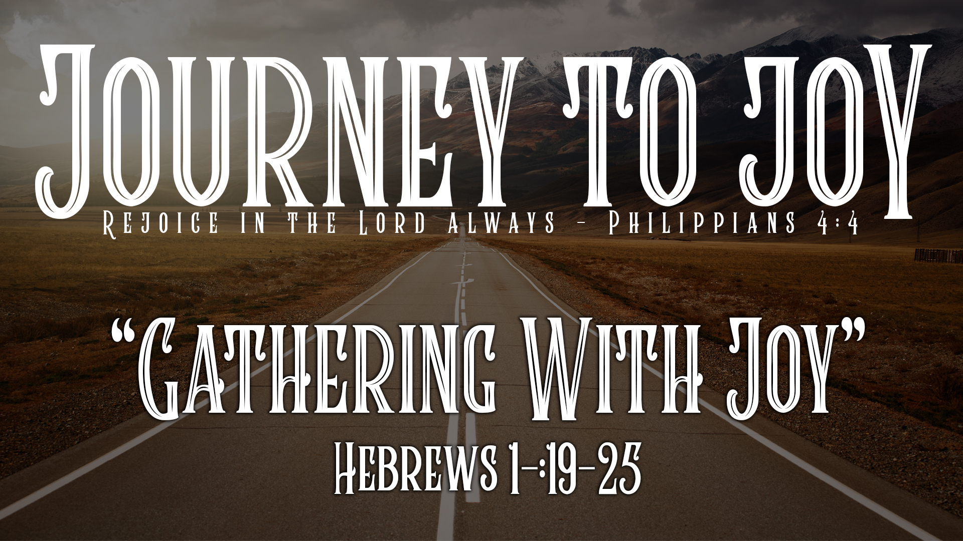 Gathering With Joy episode artwork
