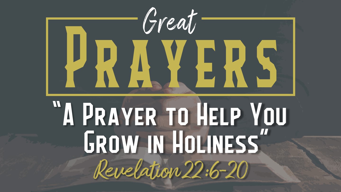 A Prayer To Help You Grow In Holiness episode artwork