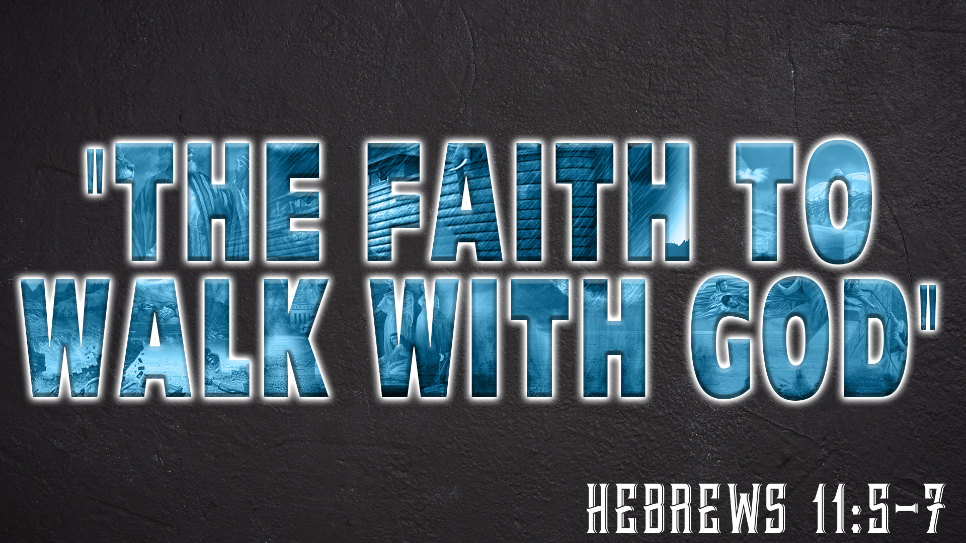The Faith To Walk With God episode artwork