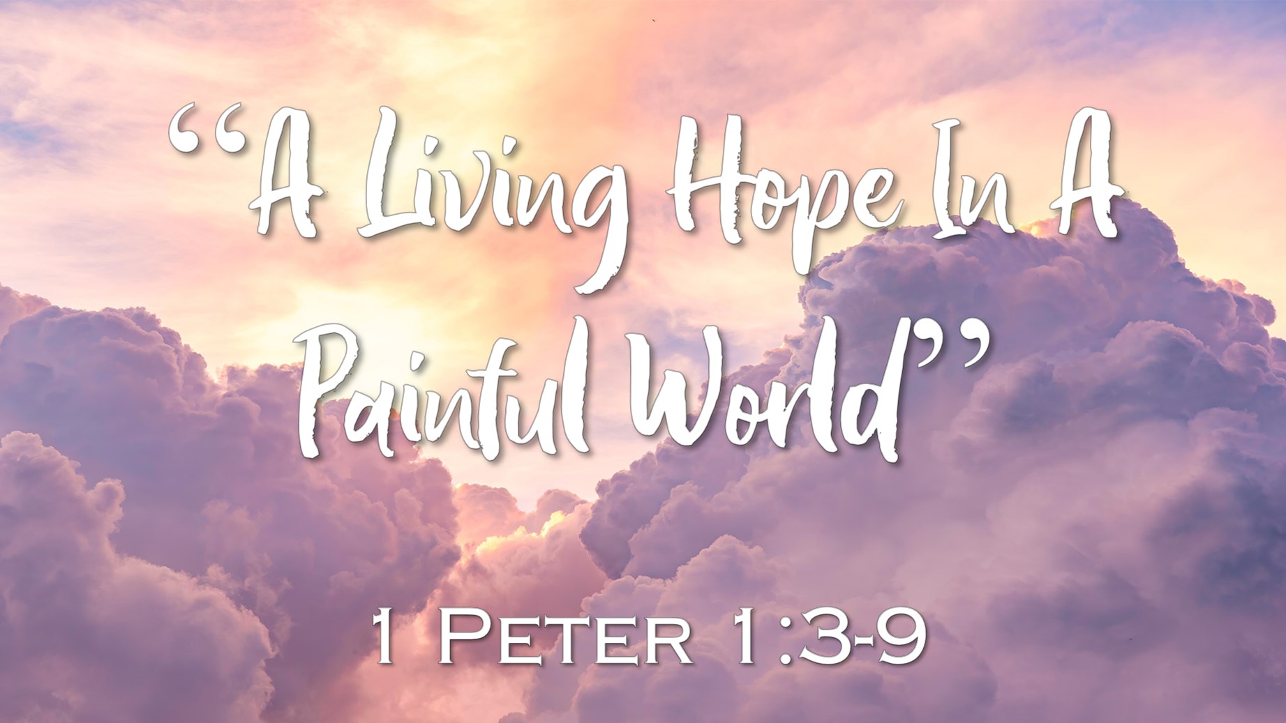 A Living Hope In A Painful World episode artwork