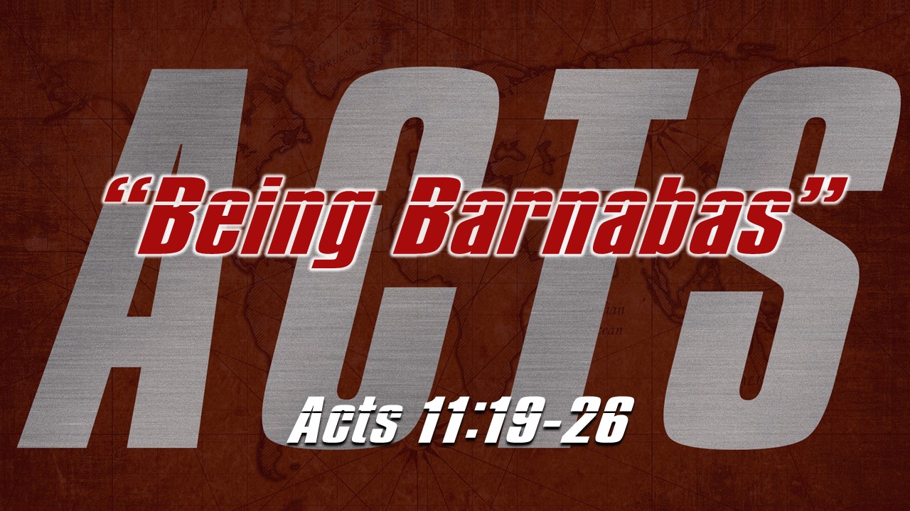 Being Barnabas episode artwork