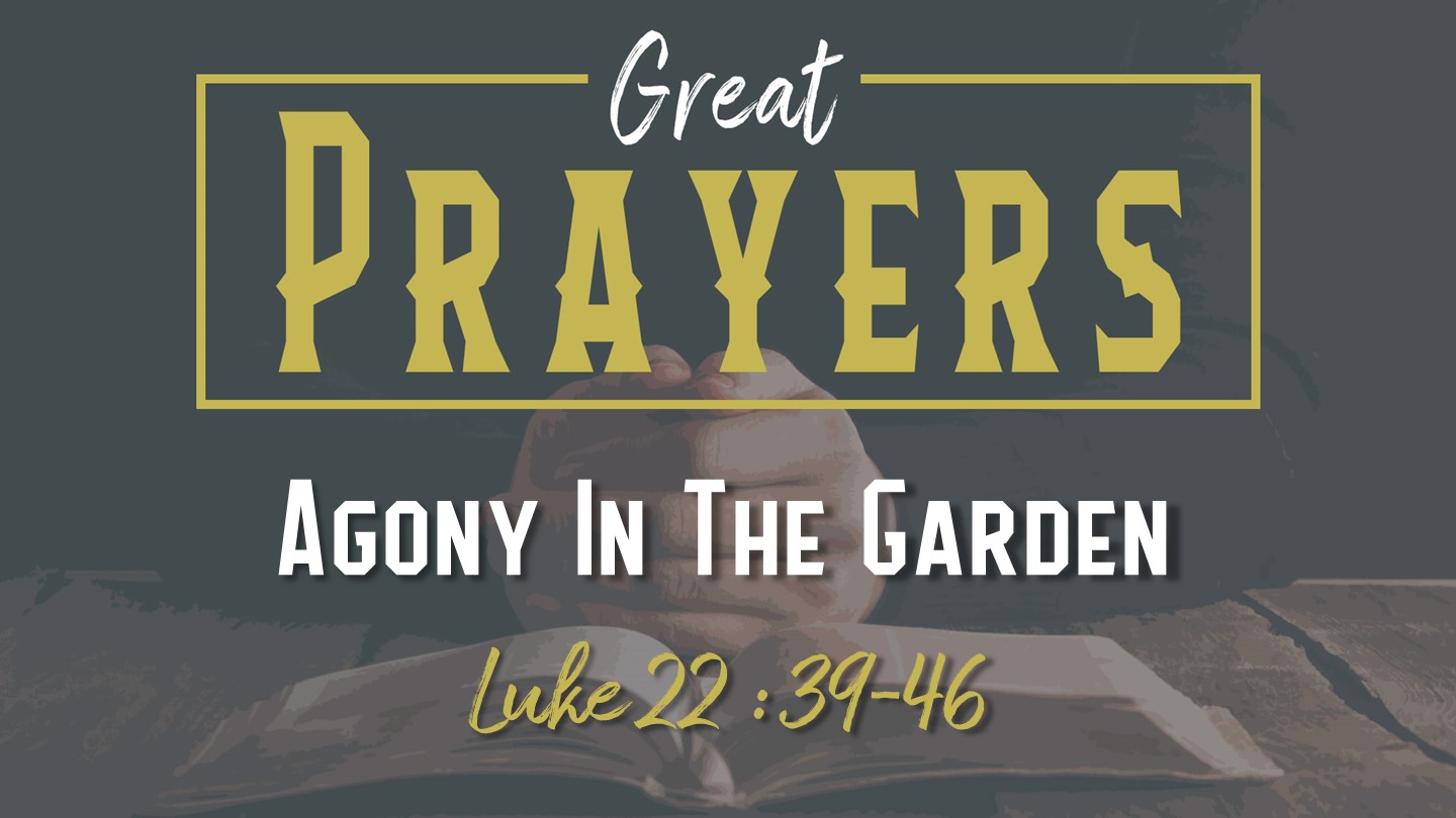 Agony In The Garden episode artwork