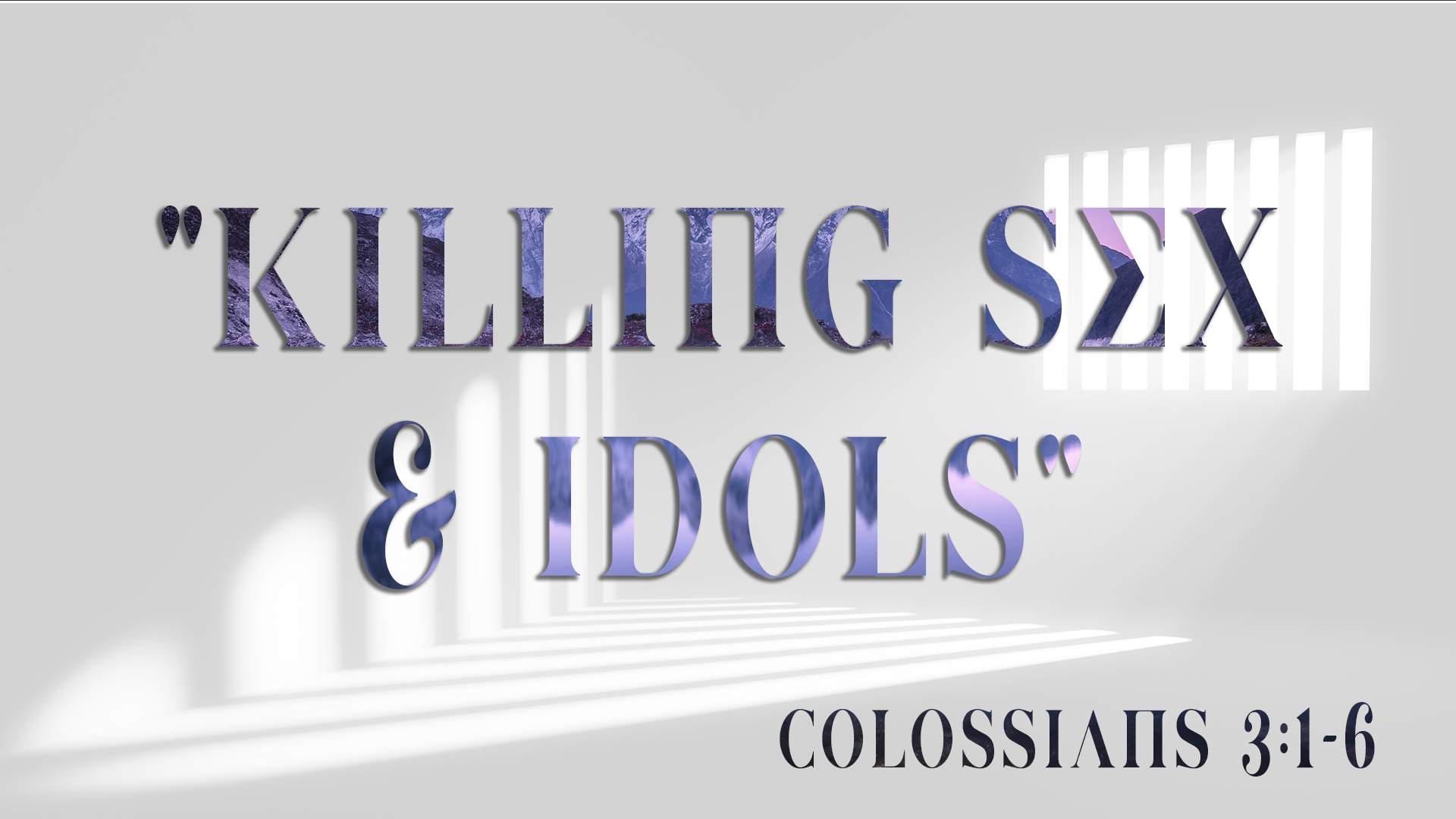 Killing Sex & Idols episode artwork