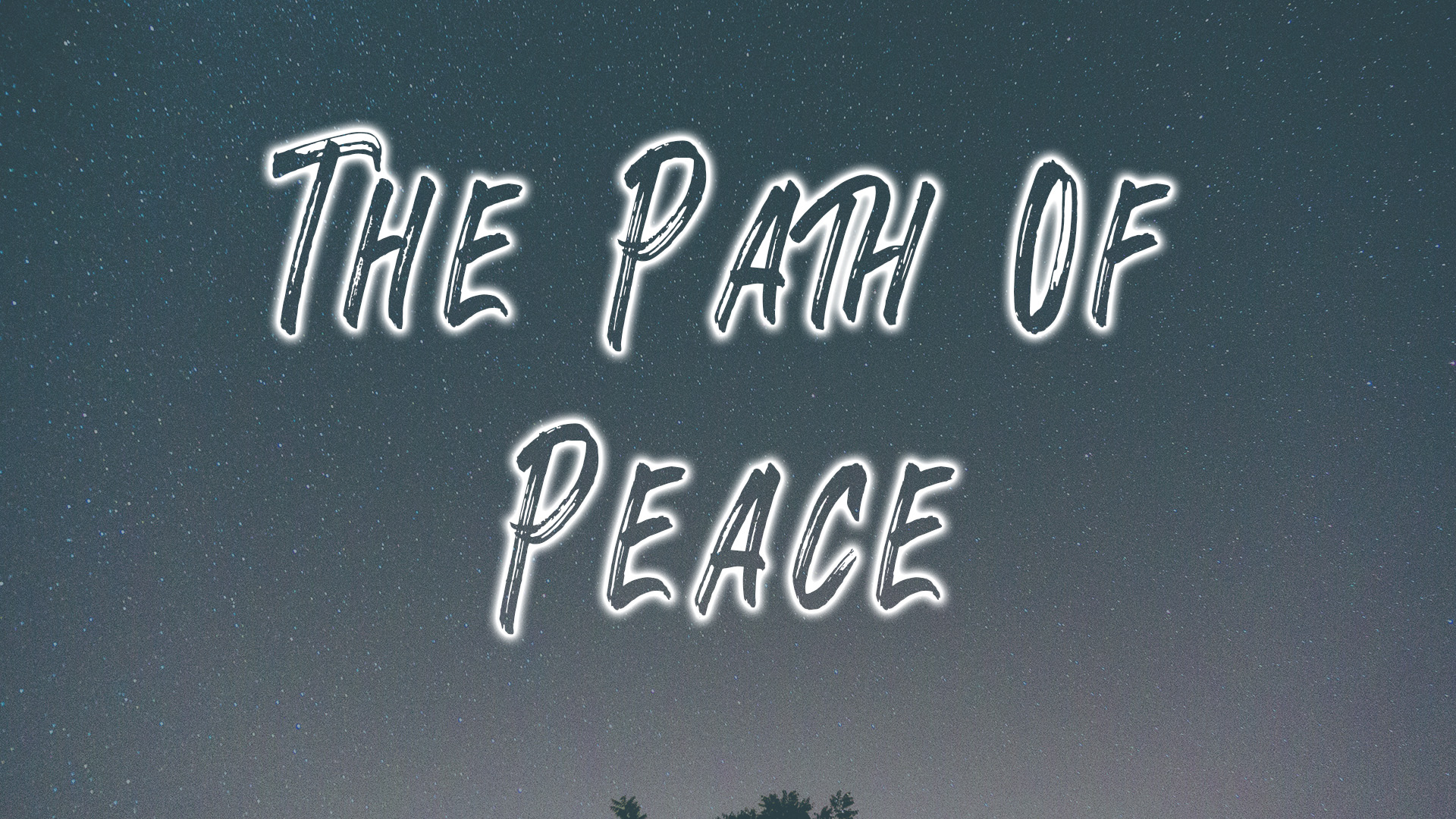 The Path Of Peace episode artwork